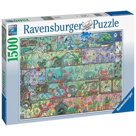 Puzzle Pi Ces Ravensburger Nains Sur L Tag Re La Grande R Cr