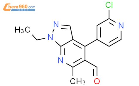 H Pyrazolo B Pyridine Carboxaldehyde Chloro