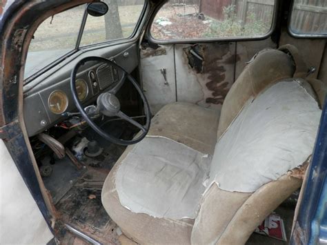 1938 Ford Standard Tudor 3 Barn Finds