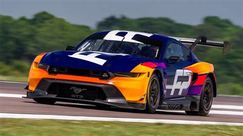 The Ford Mustang GT3 race car will take on 'everyone' around the world ...