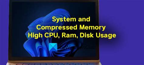 Reparar El Sistema Y La Memoria Comprimida Uso Elevado De CPU RAM Y