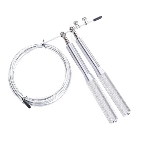 Popular Fast Speed Jump Rope Aluminum Handle Steel Wire Skipping