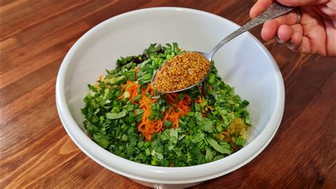 Одна МОРКОВЬ делает его особенно вкусным! - YouTube