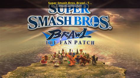 Super Smash Bros. Brawl - The Fan Patch (Mod) | Smashboards