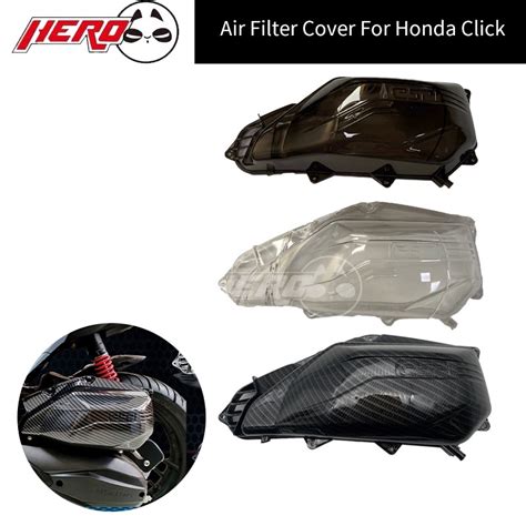 Air Filter Cover For Honda Click 125 150 Game Changer Carbon