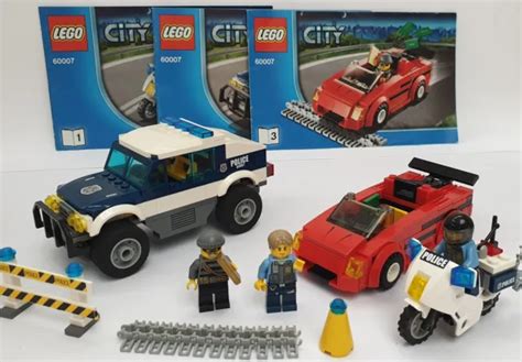 LEGO CITY POLICE High Speed Chase 60007 14 99 PicClick UK