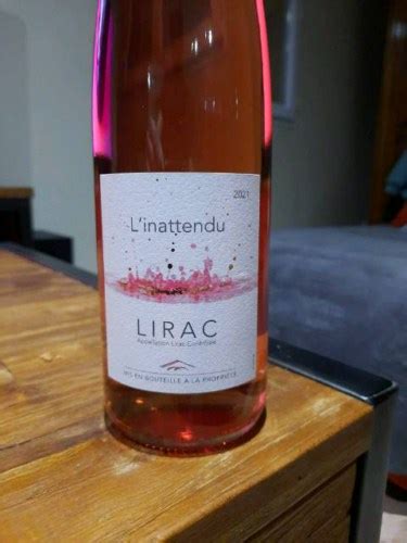 Les Vignerons De Tavel L Inattendu Lirac Vivino France