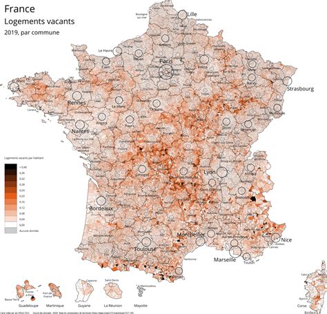 Cartes De Donn Es G Ographiques En France Ecpm Langues