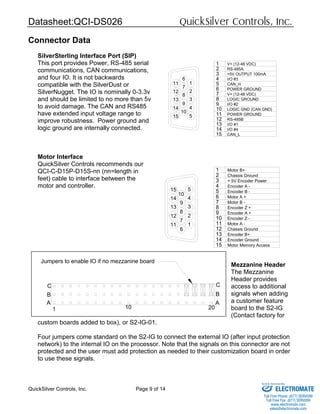 Quicksilver Controls Qci Ds Qci S Ig Pdf