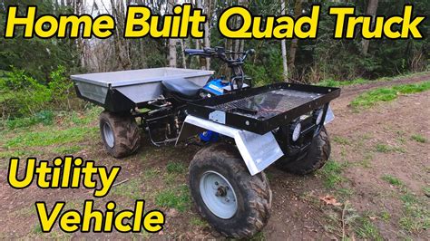 Quad Truck Atv Utv Homemade Youtube