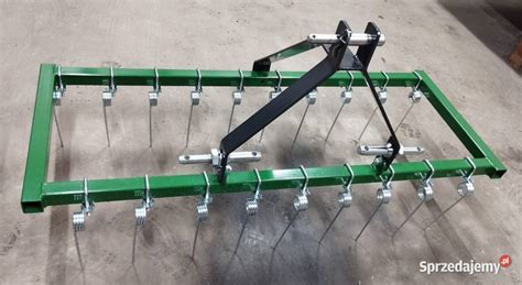 Wertykulator, areator, brona sprężynowa W2.2 Rudnik nad Sanem ...