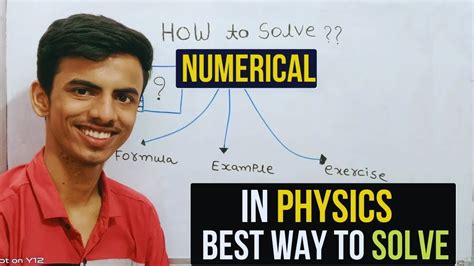 How To Solve Numerical In Physics Class Th Physics Syllabus