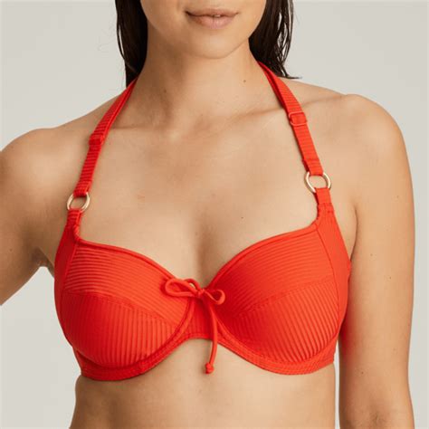 Primadonna Swim Sahara B Gel Bikini Oberteil Red Pepper Annadiva