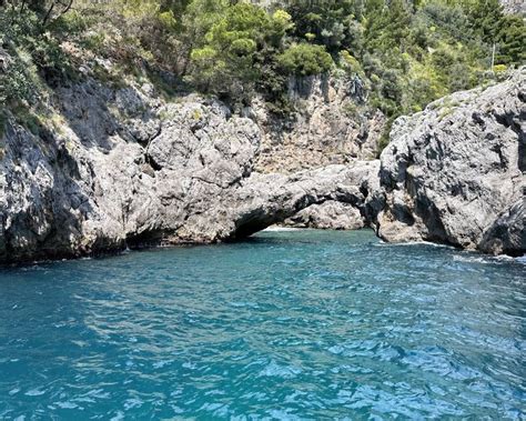 Vanuit Positano Halve Dag Rondvaart Snorkelen Langs De Amalfikust