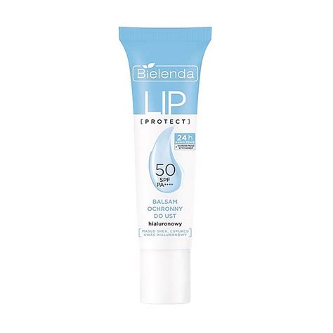 Защитный бальзам для губ Bielenda Lip Protect SPF 50 PA++++ с ...