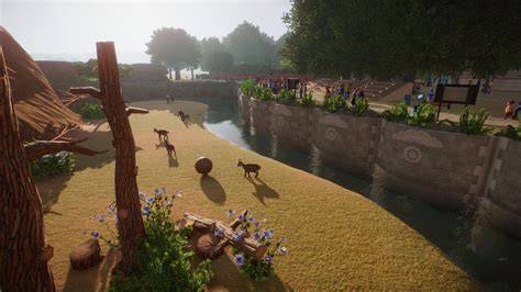 My Alpine Ibex Habitat. My favorite habitat so far. The animals can ...