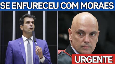 URGENTE DEPUTADO LUIZ LIMA SE ENFURECE MORAES DO STF E DETONA