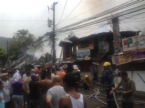 Balara Fire At Old Balara Quezon City Put Out 2 Injured