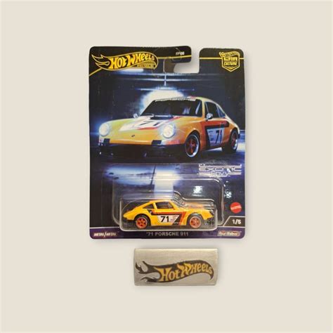 Hot Wheels Premium Exotic Envy Porsche Kaufen Auf Ricardo