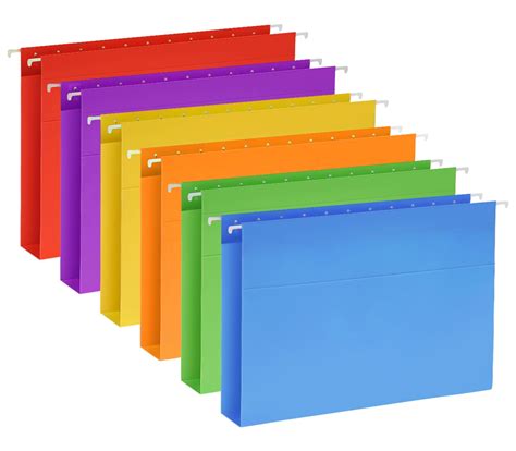 V Opitos Inch Expansion Hanging File Folders Pack Letter Size