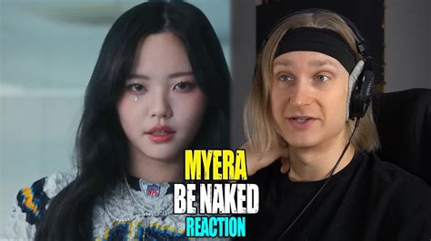 MYERA Be Naked reaction Звукорежиссер смотрит mp tube jpop MYERA reaction YouTube