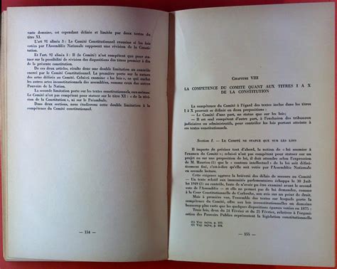 La Constitution De Et Le Controle De Constitutionnalite Des Lois