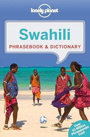 Lonely Planet Swahili Phrasebook Dictionary Benjamin Martin