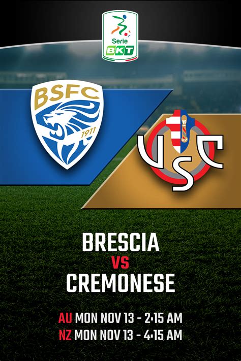 Brescia battered by buoyant Cremonese — Il Globo