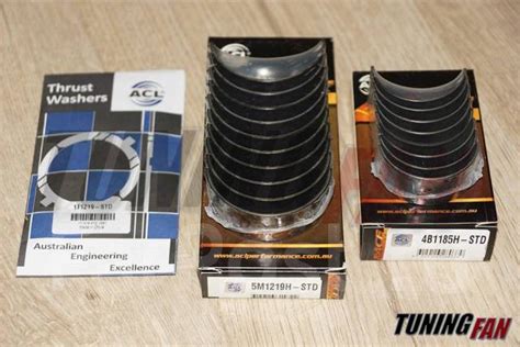 Вкладыши ACL Mitsubishi EVO 4-9 4G63 шатунные коренны купить в ...