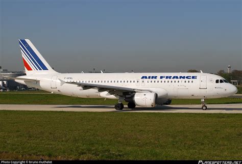 F GFKL Air France Airbus A320 211 Photo By Bruno Muthelet ID 070905