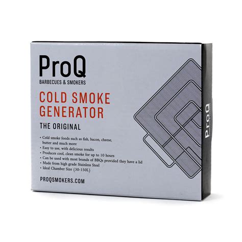 Cold Smoker | ProQ Cold Smoke Generator - Buy Online UK – Sous Chef UK