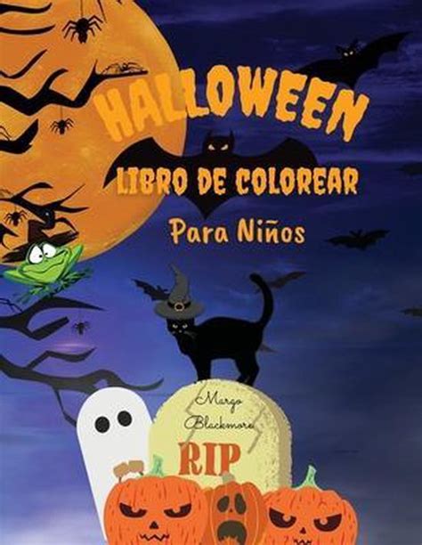 Halloween Libro de Colorear Para Niños Una colección de más de 60