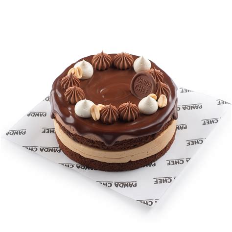 Мини-кейк Сникерс — PANDA CHEF — Еда в коробочках Новосибирск