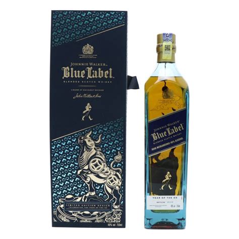 JOHNNIE WALKER Blue Label Year Of The OX Limited Edition