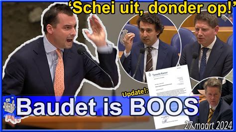 Debat Loopt Uit De Hand Baudet Boos Na Aantijgingen Jesse Klaver Jan