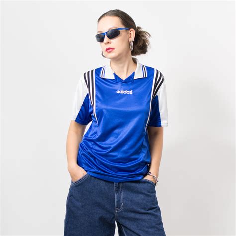 Adidas Adidas soccer jersey vintage 90's | Grailed