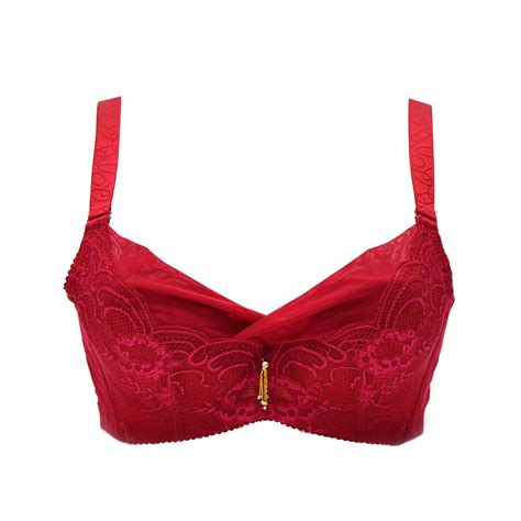 Noenname Women S Sexy Bra Lingerie Thin Padded Embroidery Lace