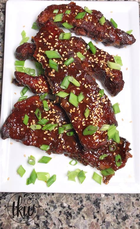 Instant Pot Korean Gochujang Sticky Boneless Beef Short Ribs Recipe