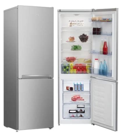 Refrigerateur congelateur en bas Beko BCNA275E2S NEOFROST METAL pas ...