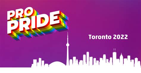 Toronto Propride Pride At Work Canada