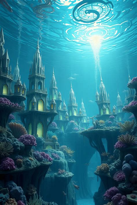 Underwater Fantasy Kingdom