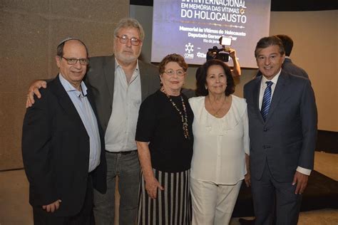 Evento Pelo Dia Internacional Em Mem Ria Das V Timas Do Holocausto