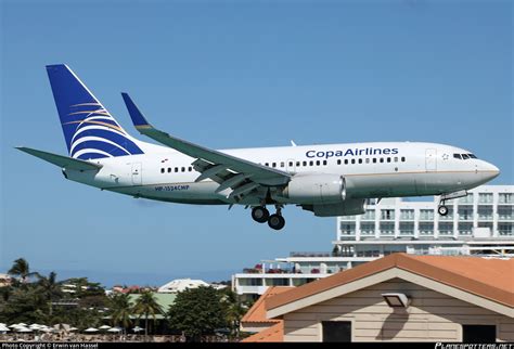 Hp Cmp Copa Airlines Boeing V Wl Photo By Erwin Van Hassel