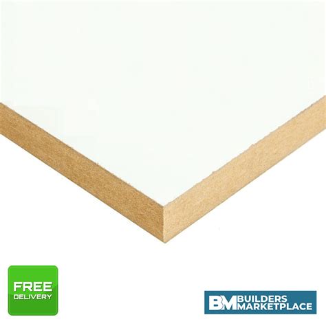 White Melamine Board White Mdf Board White Mdf Sheets Mm Mm Mm