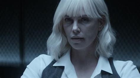 Atomic Blonde Charlize Theron On Her Hot Lesbian Sex Scenes