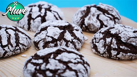 Galletas CRAQUELADAS DE CHOCOLATE Muy Deliciosas Y SIN MANTEQUILLA