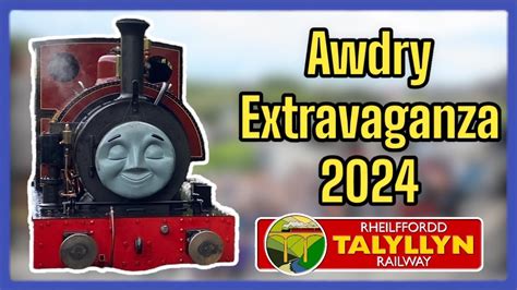 Awdry Extravaganza Vlog Youtube