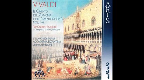 Antonio Vivaldi Le Quattro Stagioni Concerto No 3 In Fa Maggiore