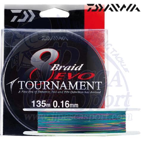 MULTIFILAMENTO DAIWA TOURNAMENT 8 BRAID EVO JJPESCASPORT DAIWA