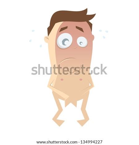 Naked Embarrassed Stock Images Royalty Free Images Vectors Shutterstock